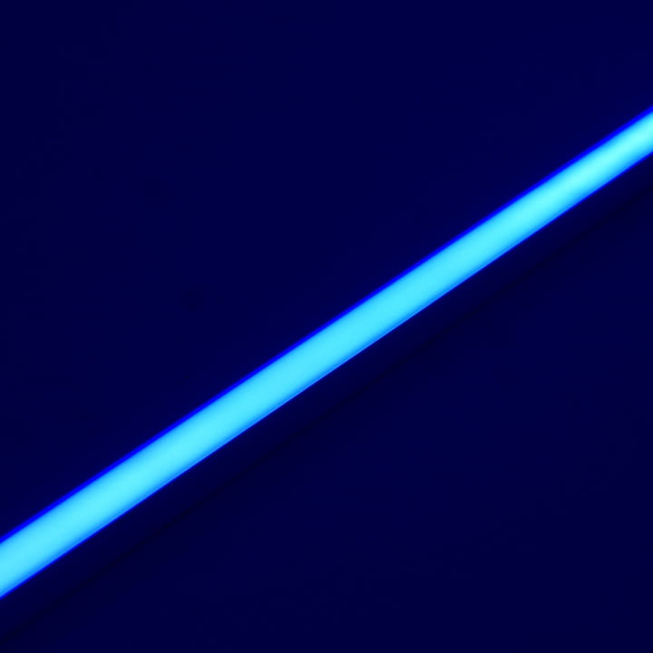 LED pásek COB 12V / 480LED / 9W / MODRÁ / IP20 / 8mm / PRO+